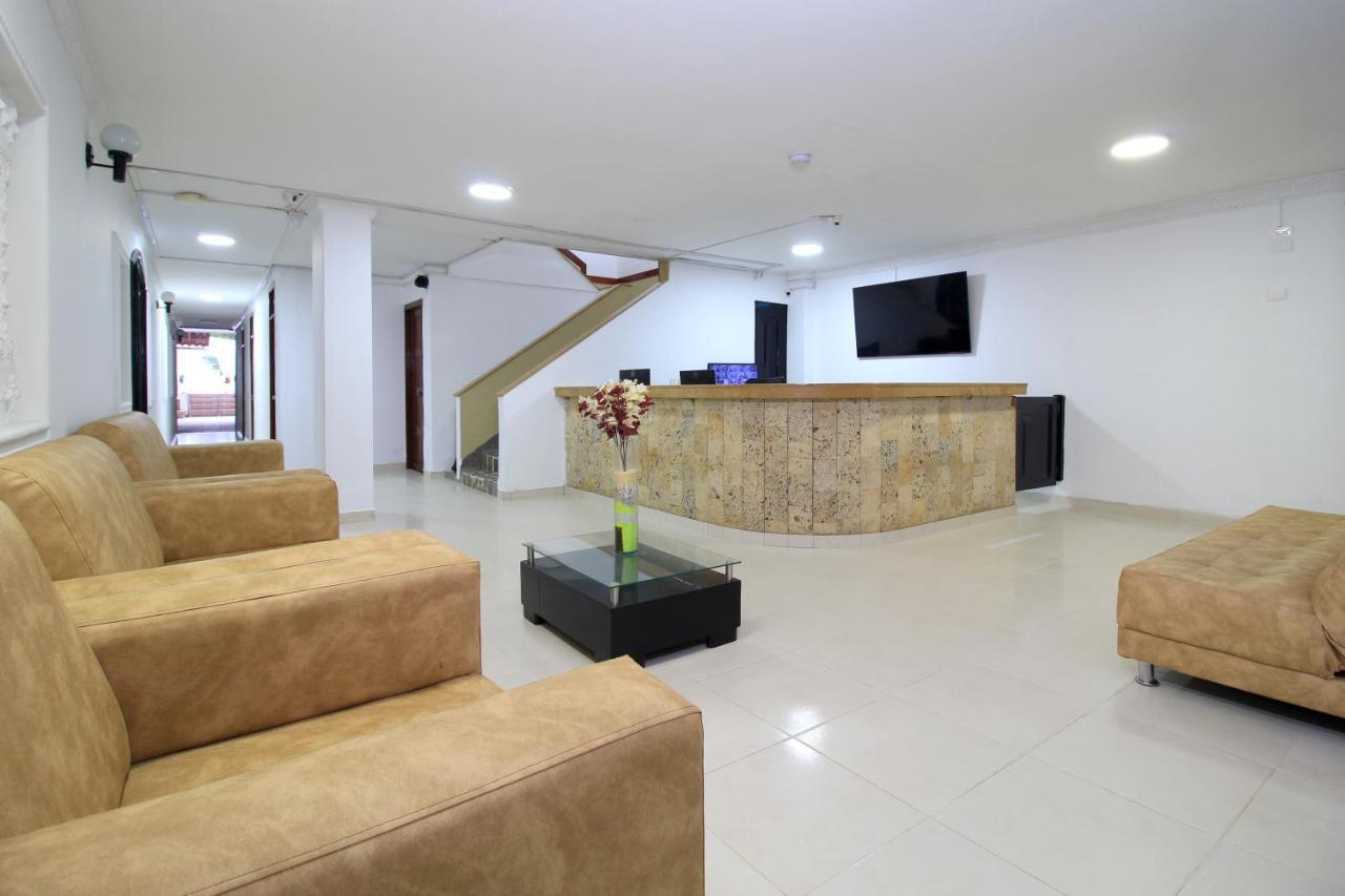 Hotel Rodadero Inn By Geh Suites Санта Марта Екстериор снимка