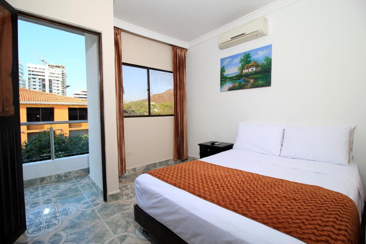 Hotel Rodadero Inn By Geh Suites Санта Марта Екстериор снимка